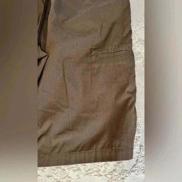 Quicksilver Boarding Apparel Men's Brown Casual Chino Shorts - Picture 2 of 6
